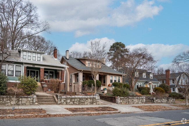Trinity Park is on the National Register of Historic Places.