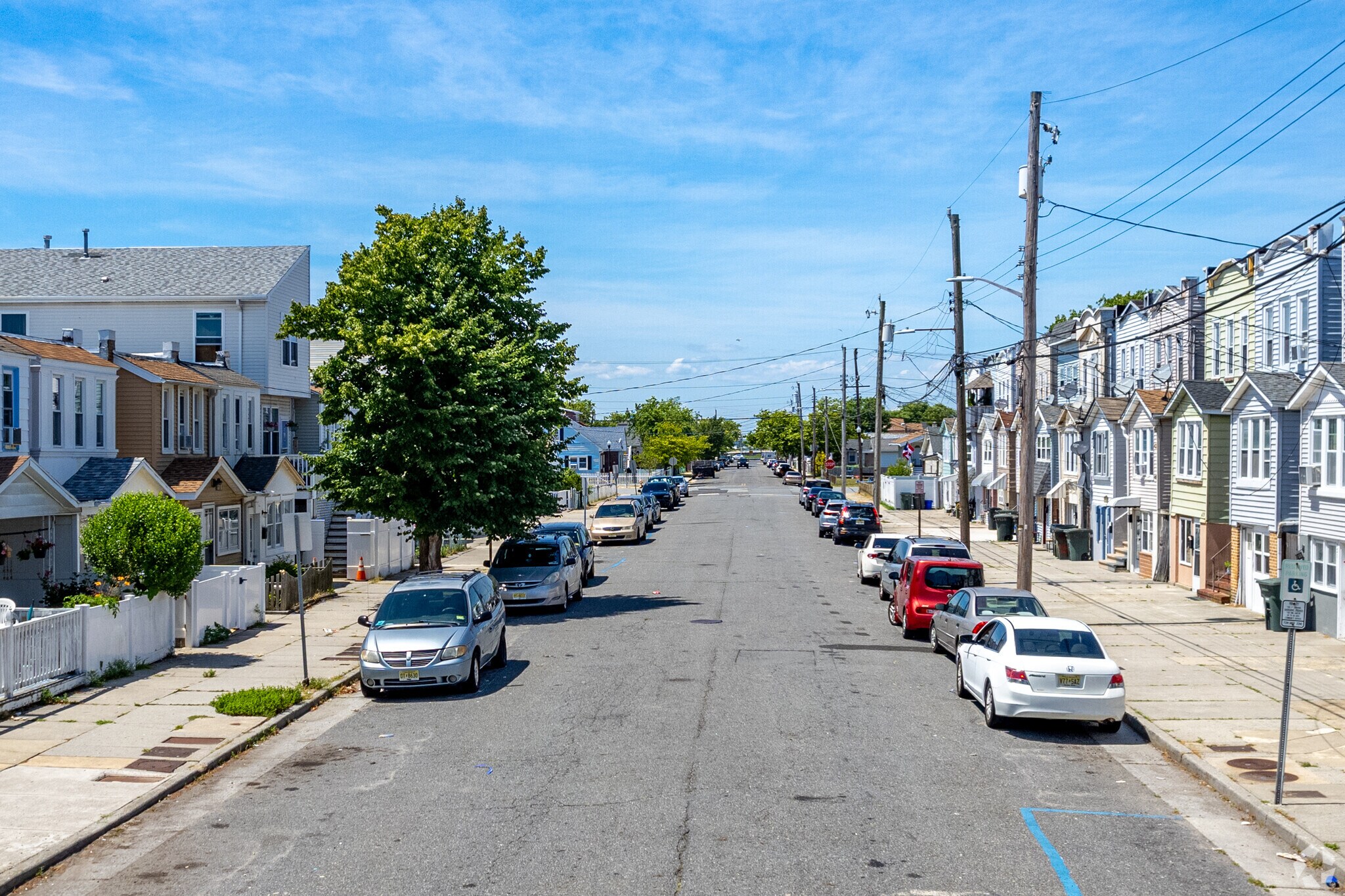Single-family homes in classic vernacular styles from the 1900s through 1960s.
