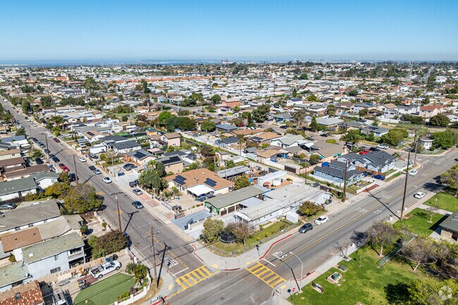 Otay Town's homes tend to have modest lots with great access to amenities.