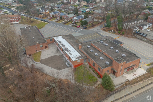 Find the St Eugene School at 707 Tuckahoe , Yonkers, NY.