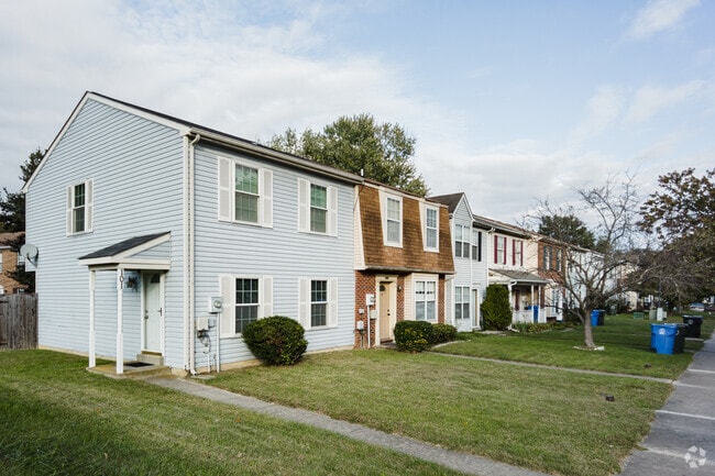 Townhomes in LaPlata are available and there is no grass cutting.
