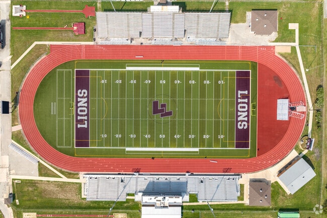 The school has won numerous state championships in various sports.