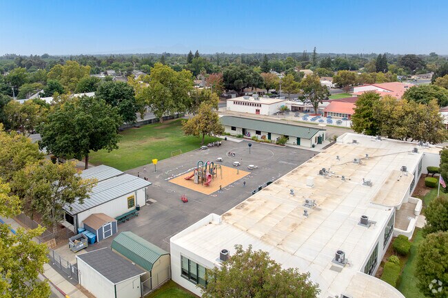Recent data shows McKinley Elementary School has an enrollment of around 316-326 students.