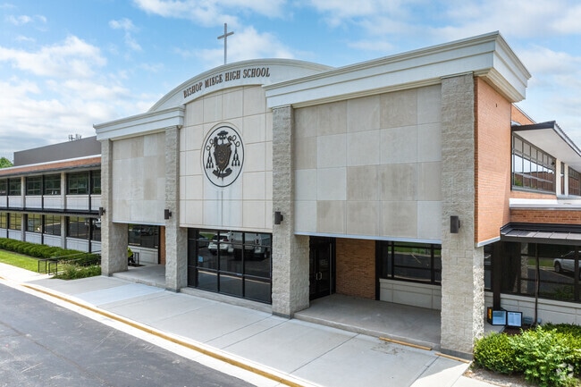 Bishop Miege High School is a Private High School.