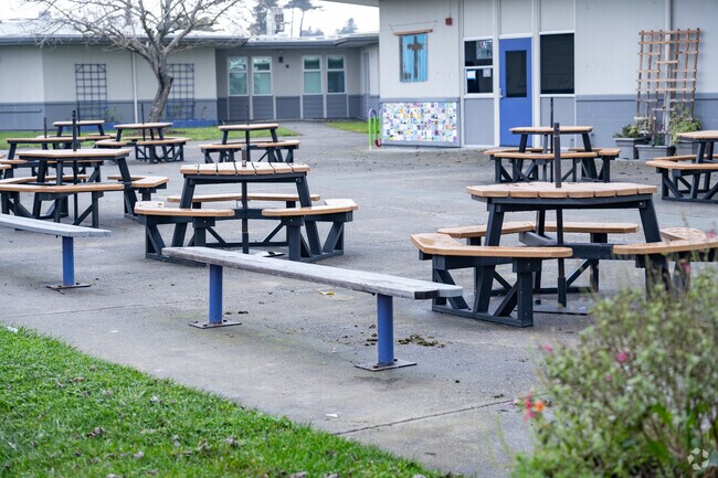 Educational opportunities abound at La Tercera Elementary School.