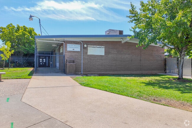 Helen M. Wilcox Elementary is prepares students for college  in South Oroville.