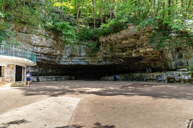 In 1931 the opening of Dunbar Cave became a music venue due to the cool air pouring out.
