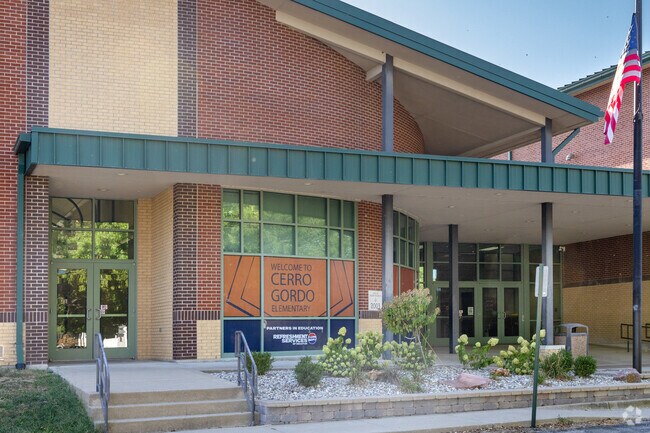 Cerro Gordo Elementary School is part of Cerro Gordo Community Unit School District 100.