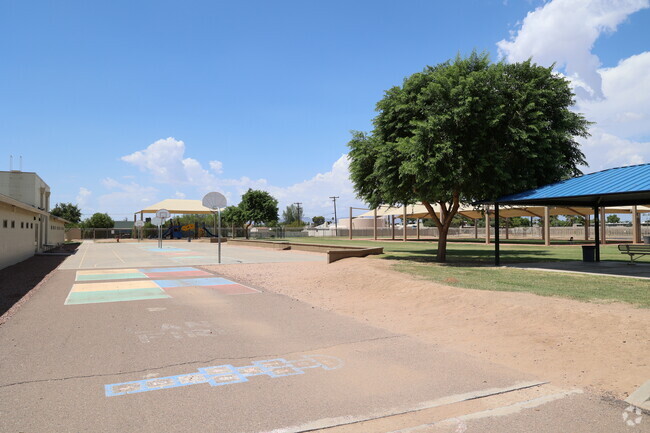 Eliseo C. Felix School provides recreational activities for students.