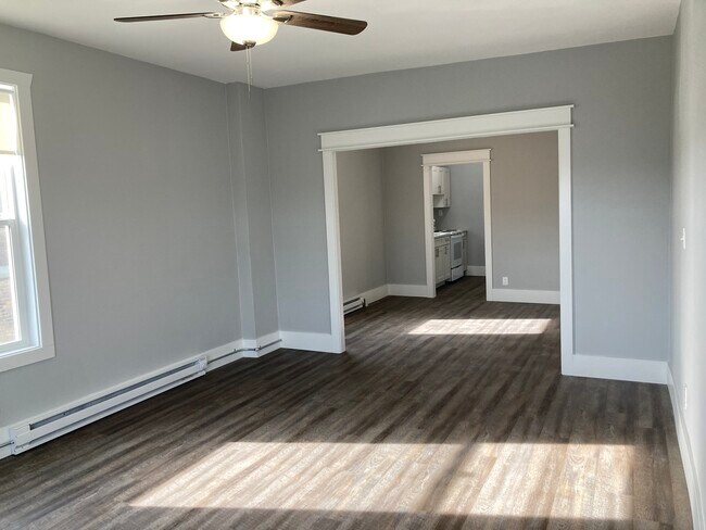 Living Room and Dining Room