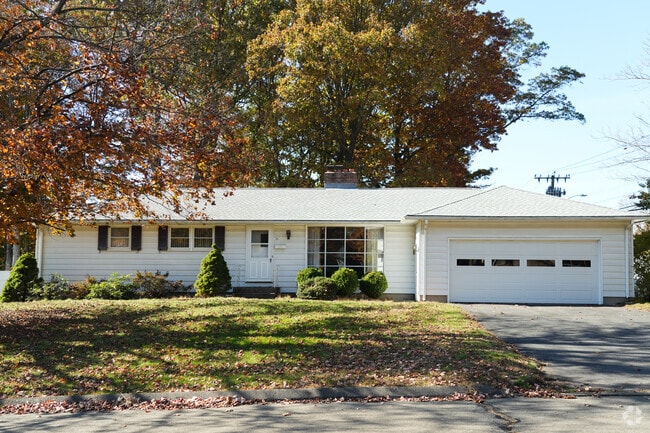 A traditional ranch style home that can be found in North Bristol.