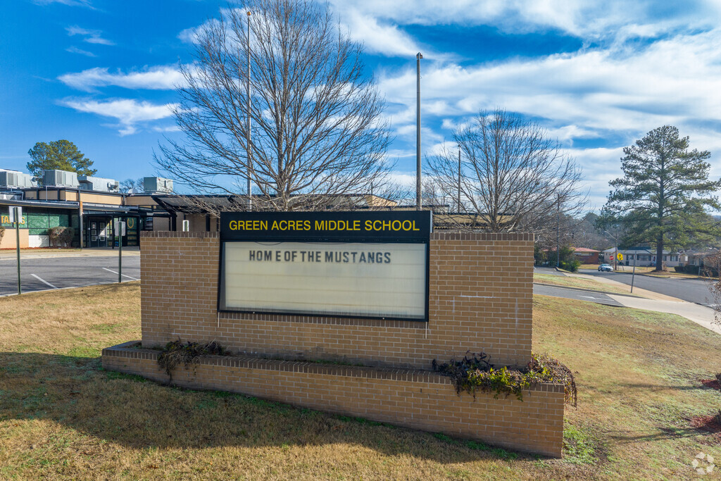 Green Acres Middle School strives for excellence.