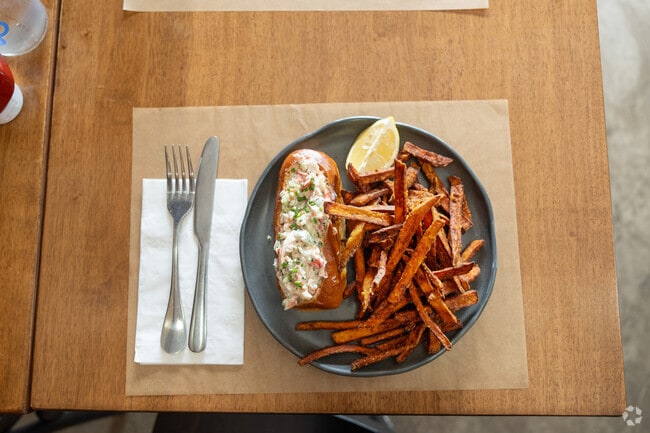 Milton Point Provisions is known for its lobster roll in Rye.