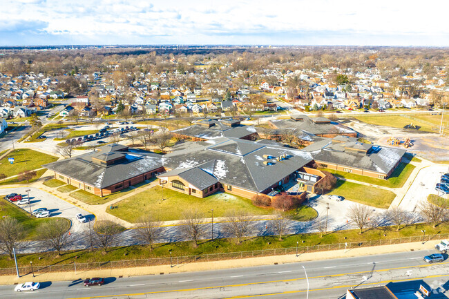 Thomas A Edison Elementary School is one of a number of elementary schools in Hammond.