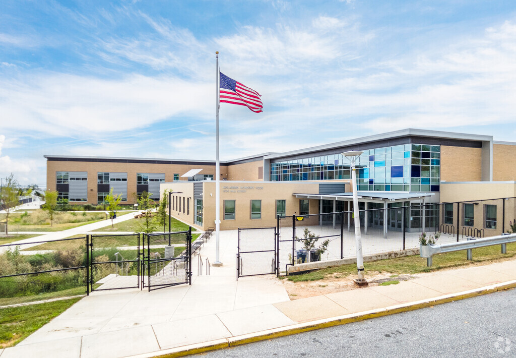 Holabird Elementary serves students from Pre-K through the 8th grade.
