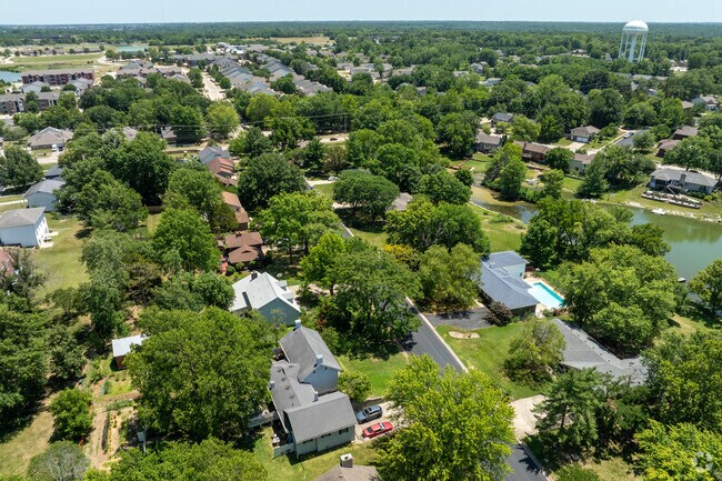 Lake communities often host an unique makeup of home styles, and Cedar Lake is no different.