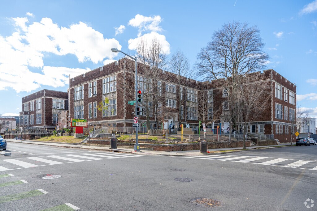 Bruce-Monroe Elementary School @ Park View in Washington, DC.