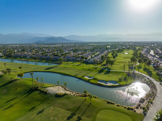 Meticulously designed interiors boasting Shadow Hills' panoramic views.