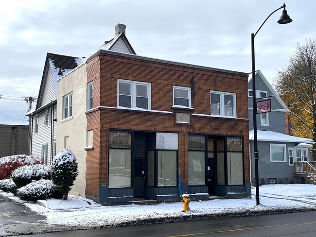 Exterior street view