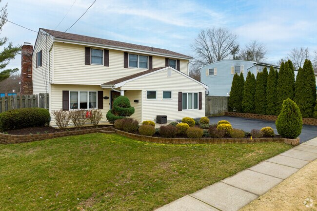 Colonial-inspired homes are very popular in Old Bridge Township.