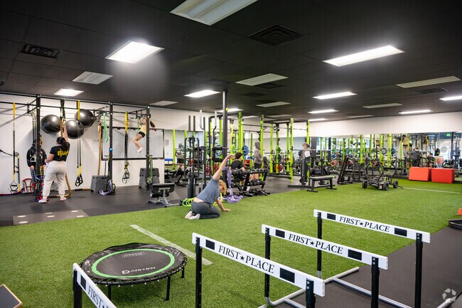 Fitness and training are available in Alhambra Hills at RAW.