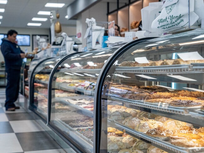 Enjoy one of the many fresh baked good at Calandra's Bakery in Fairfield.
