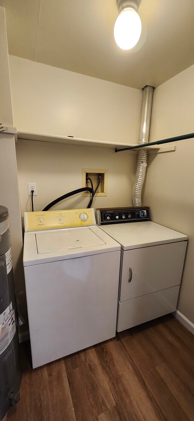 Laundry Room in unit