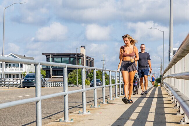 Wrightsville Beach is just a 10-minute drive from The Bottom.