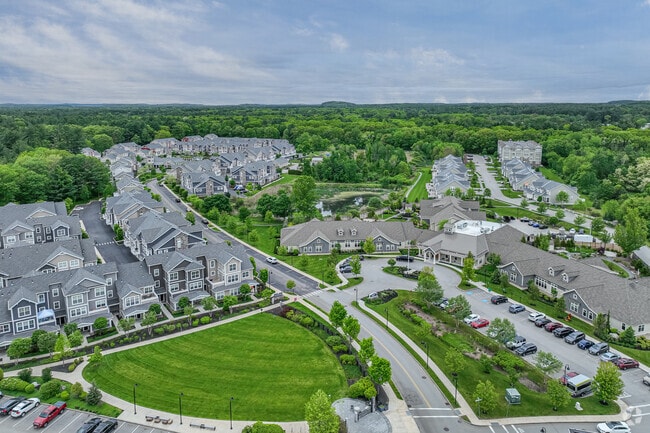 55+ communities are a popular choice among the housing in the city of Sudbury with private property and amenities of their own.