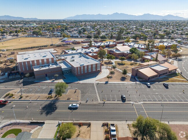 Within the warm embrace of Amberlea Elementary, the pursuit of knowledge is encouraged.