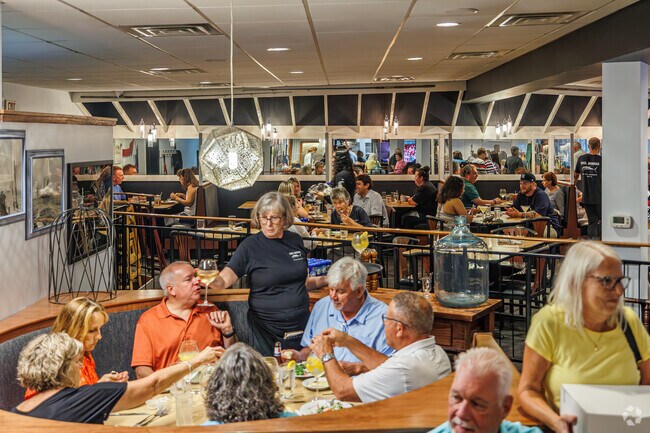 Cool Springs Fish Bar & Restaurant near Woodside East makes you feel right at home.