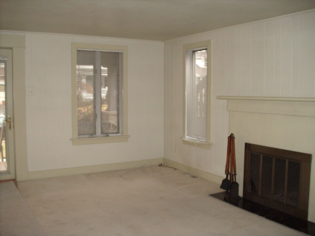 Living Room front of house