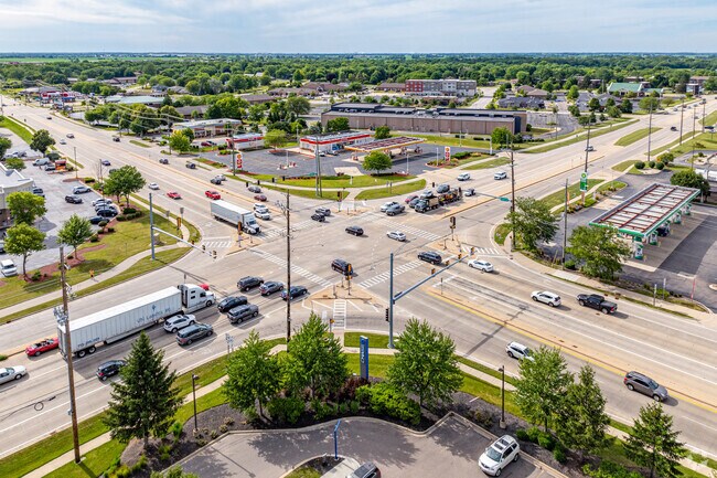 Walter Payton Memorial Highway is a major road for Northwest Oswego residents.