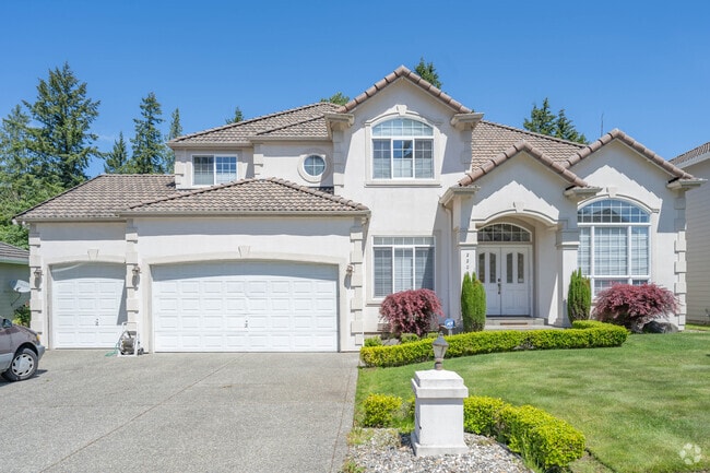 Homes in West Hill-Midway are often large and impressive.