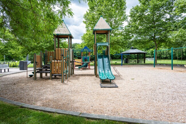 Have a blast at the kids' playground in Shovlin Park, Shippeetown, RI!