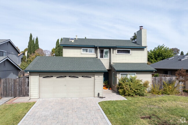 Locals in LOVR Creekside Area maintain well-kept lawns.