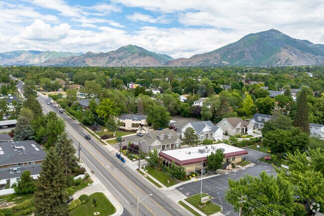 Challenger School is located in the heart of Holladay surrounded by a variety of mature trees.