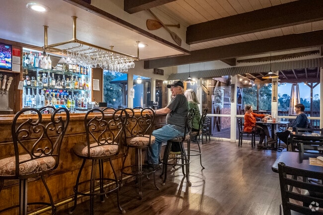 Yosemite Grill is a favorite dinner spot for locals in Yosemite Lakes.