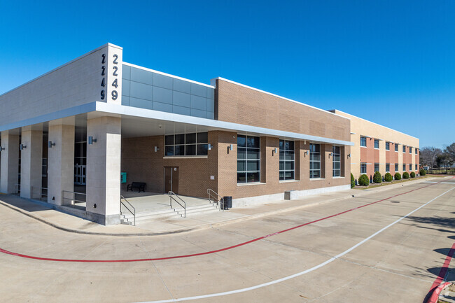 Welcome to the Seabourn Elementary School in Mesquite, Texas.
