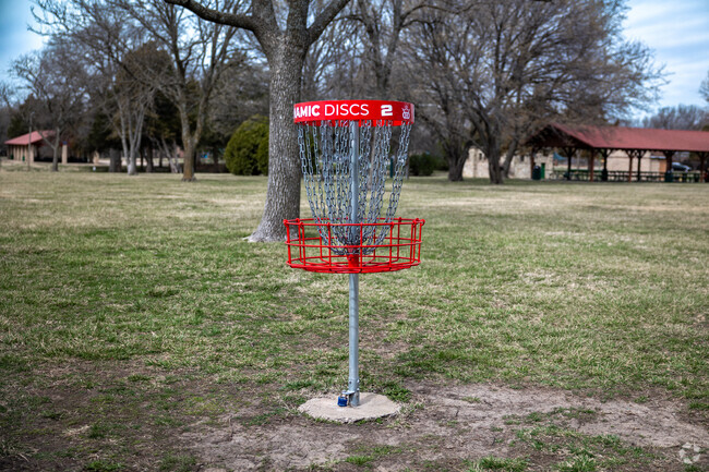 Emporia is widely recognized as the Disc Golf Capital of the world.