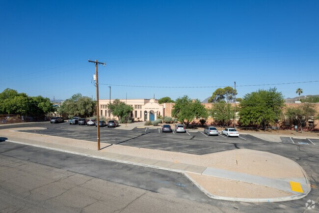 Borton Magnet School is located off 22nd Street and Tyndall Avenue.