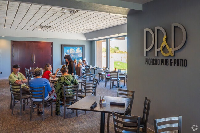 Picacho Pub and Patio is a great spot for lunch with friends in the Picacho Hills neighborhood.