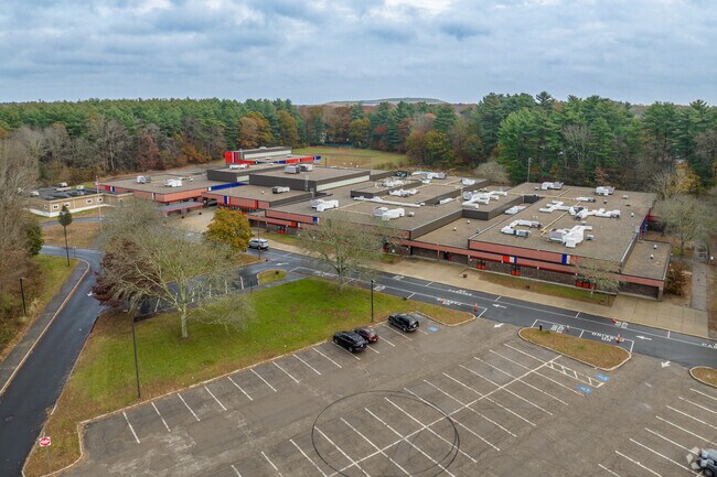 Davis K-8 School in Brockton has a staff committed to academic excellence.