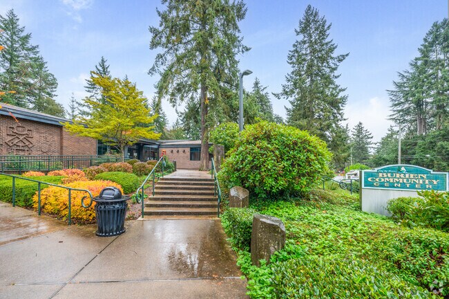 Attend an event at the Burien Community Center just outside Sunnydale.