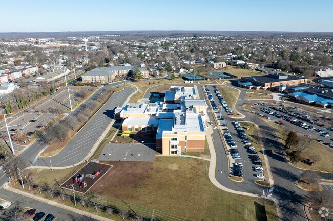 Baldwin Elementary serves the community of Manassas.
