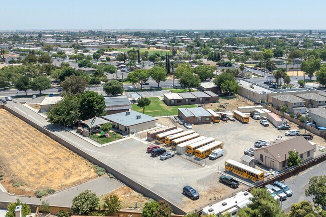 San Luis High School is located in Los Banos.