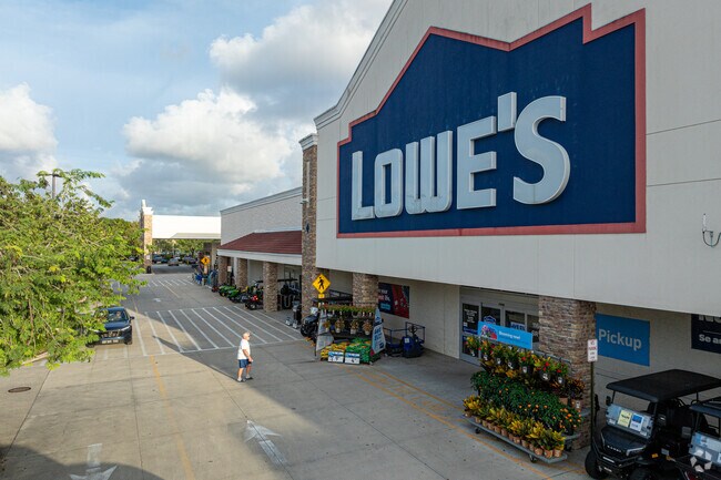 There is a Lowe's in Scarborough for all your home needs.