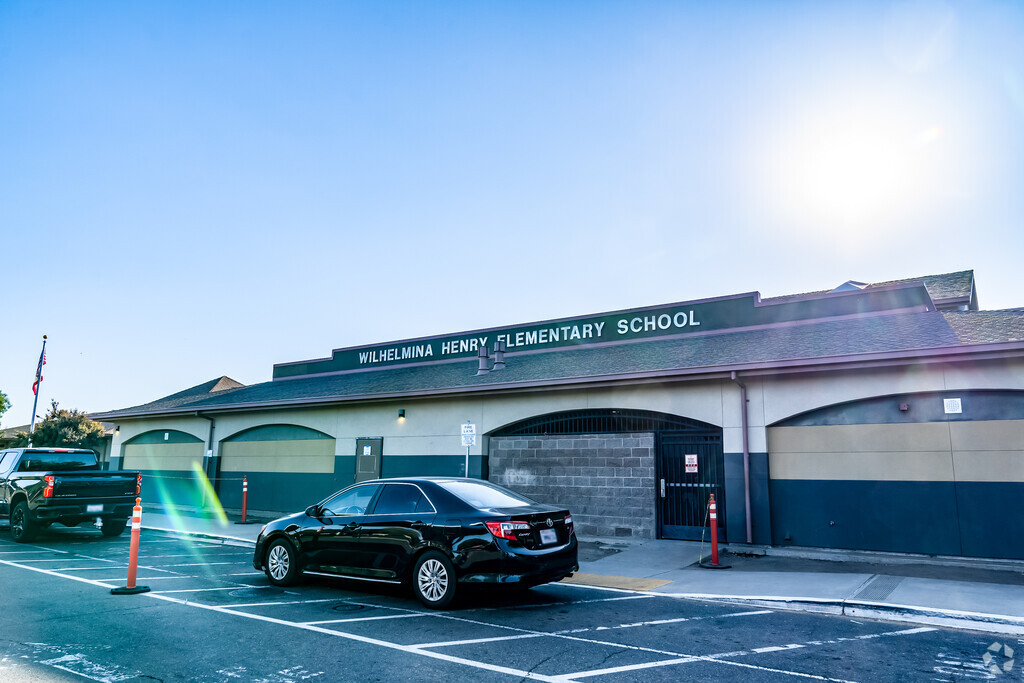 Wilhelmina Henry Elementary School serves students in the Garden Acres community.