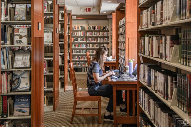 Kent Public Library gives Lake Carmel readers a quiet space to browse, study, or join in on local programs.