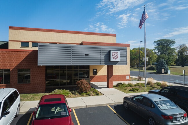 The Salvation Army helps many families in Monroe, Michigan.